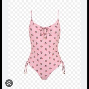 Agent Provocateur Peach Bikini Bottom
